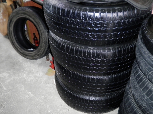 ยาง265/70/15 จำนวน4เส็น