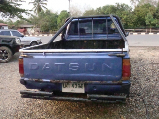 ดัทสัน 720 4 ขอแท้ เครื่องดีเซลแท้ ชุดโอนครบ ภาษีเต็มถึงปี57 ดัทสัน 720 4 ขอแท้ เครื่องดีเซลแท้ ชุดโอนครบ ภาษีเต็มถึงปี57