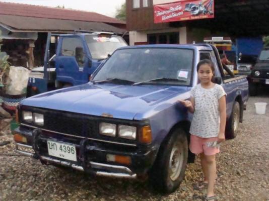 ดัทสัน 720 4 ขอแท้ เครื่องดีเซลแท้ ชุดโอนครบ ภาษีเต็มถึงปี57