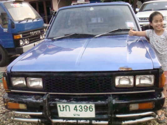 ดัทสัน 720 4 ขอแท้ เครื่องดีเซลแท้ ชุดโอนครบ ภาษีเต็มถึงปี57 ดัทสัน 720 4 ขอแท้ เครื่องดีเซลแท้ ชุดโอนครบ ภาษีเต็มถึงปี57