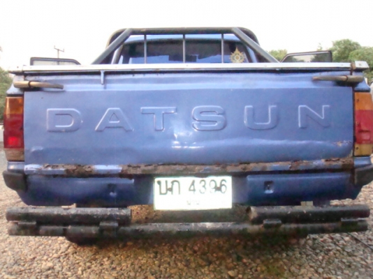 ดัทสัน 720 4 ขอแท้ เครื่องดีเซลแท้ ชุดโอนครบ ภาษีเต็มถึงปี57 ดัทสัน 720 4 ขอแท้ เครื่องดีเซลแท้ ชุดโอนครบ ภาษีเต็มถึงปี57