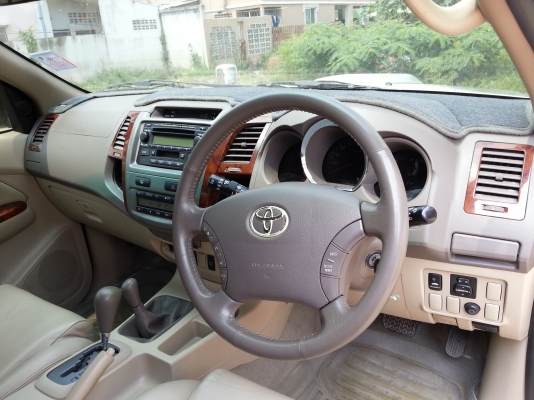 ขาย toyota Fortuner