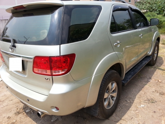ขาย toyota Fortuner