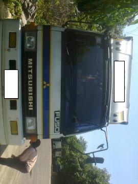 ขายด่วน Mitsubishi FN517 เพลาเดียว ปี 39 กระบะไม้สวยๆครับ