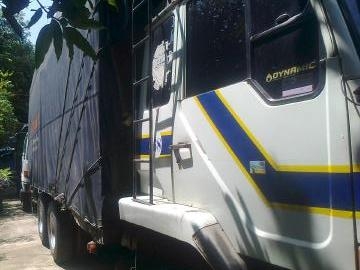 ขายด่วน Mitsubishi FN517 serial 5000 เพลาเดียว ยางเต็ม แชสซีสวย กระบะไม้ครับ