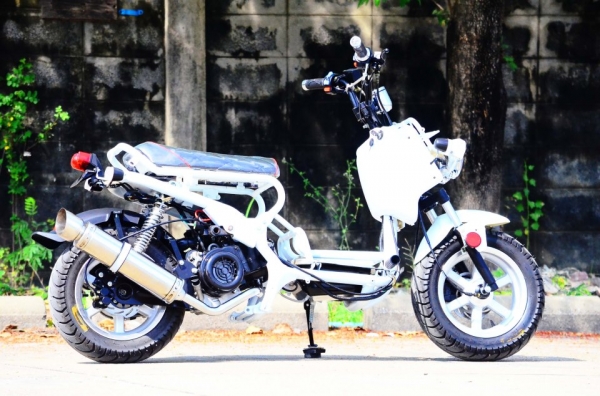 zoomer 150CC แต่งแล้ว ยืดเครื่อง เปลี่ยนท่อ เปลี่ยนล้อ