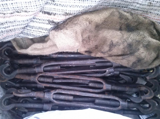 จำหน่าย เกลียวเร่ง  ไซร์  6- 7  โซ่  รอก สลิง  สนใจโทร  0860798452