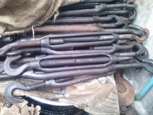 จำหน่าย เกลียวเร่ง  ไซร์  6- 7  โซ่  รอก สลิง  สนใจโทร  0860798452