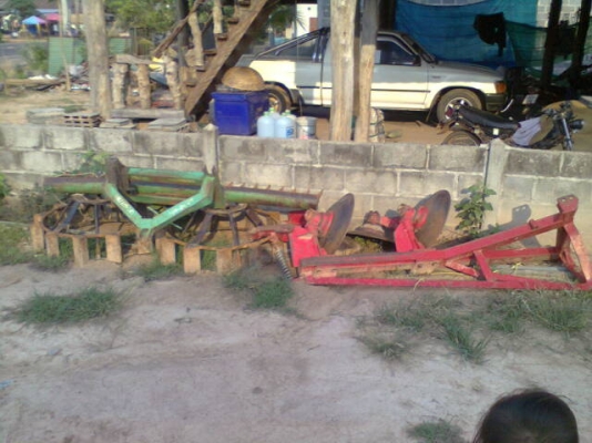 YANMAR รถไถ35 แรง ใบดันกะผาน4 ผาน6 โรตารี่ คราด