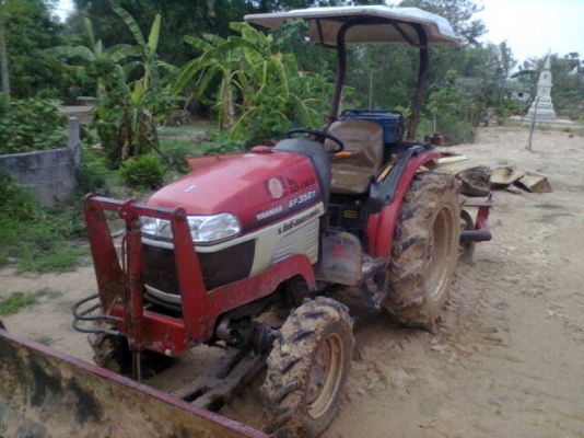 YANMAR รถไถ35 แรง ใบดันกะผาน4 ผาน6 โรตารี่ คราด