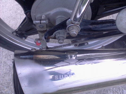 ขายss1-125 ของแต่งนิดหน่อย หรือแลกก็ดี