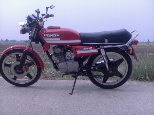 ขายss1-125 ของแต่งนิดหน่อย หรือแลกก็ดี