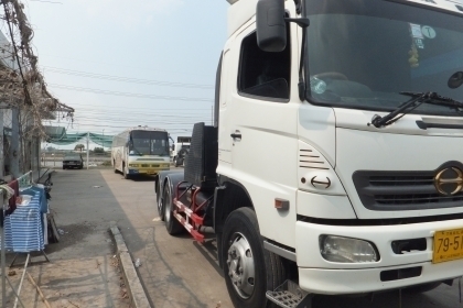 หัวลากHINO MEGA320 UROII ปี50 เลขคัซซี2 PKPA-11546 หัวลากHINO MEGA320 UROII ปี50 เลขคัซซี2 PKPA-11546