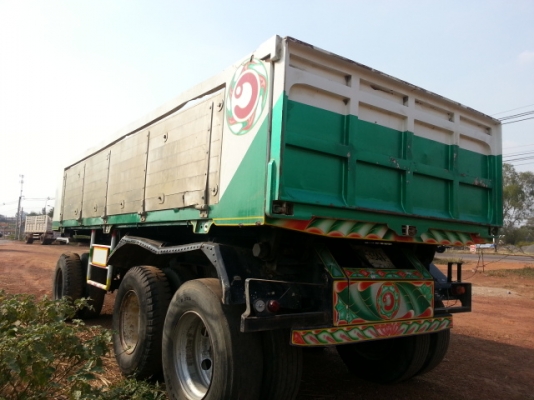 ขายด่วนลูกพ่วงสามเพลาดั้ม สามเพลายัด สภาพพร้อมใช้เอกสารชุดโอนพร้อมรีบจอง 0811838154 0801515451 ขายด่วนลูกพ่วงสามเพลาดั้ม สามเพลายัด สภาพพร้อมใช้เอกสารชุดโอนพร้อมรีบจอง 0811838154 0801515451