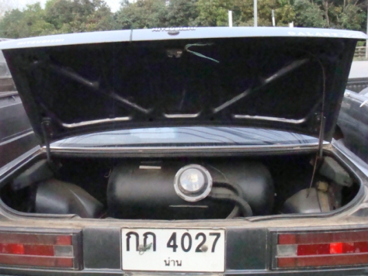 มิตซู กาแลนท์โรเยล1600ccติดแก็สลงเล่มแล้วภาษีเต็ม