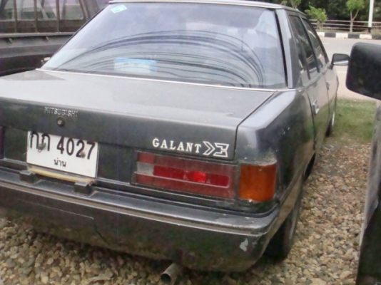 มิตซู กาแลนท์โรเยล1600ccติดแก็สลงเล่มแล้วภาษีเต็ม