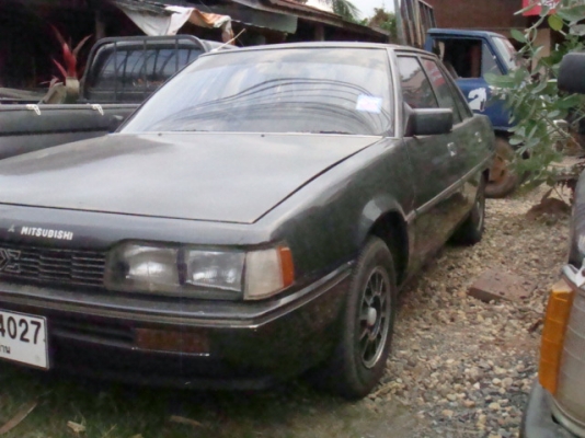 มิตซู กาแลนท์โรเยล1600ccติดแก็สลงเล่มแล้วภาษีเต็ม