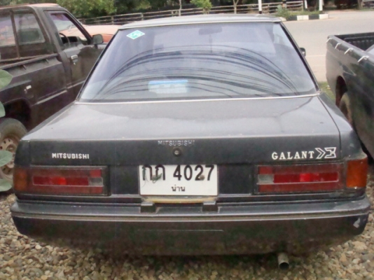 มิตซู กาแลนท์โรเยล1600ccติดแก็สลงเล่มแล้วภาษีเต็ม