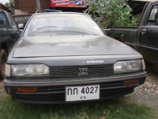 มิตซู กาแลนท์โรเยล1600ccติดแก็สลงเล่มแล้วภาษีเต็ม