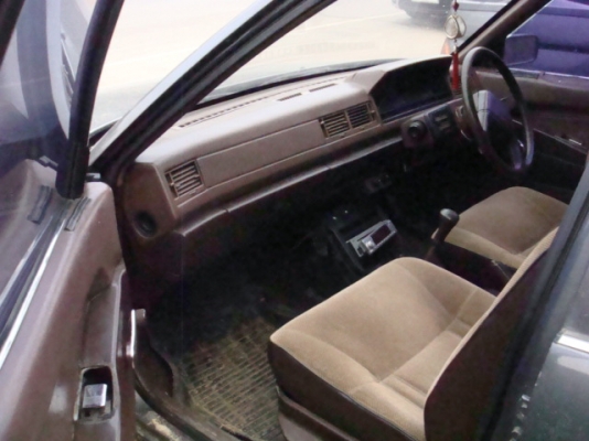 มิตซู กาแลนท์โรเยล1600ccติดแก็สลงเล่มแล้วภาษีเต็ม