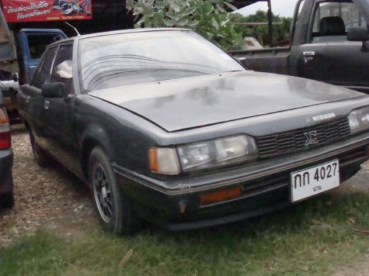 มิตซู กาแลนท์โรเยล1600ccติดแก็สลงเล่มแล้วภาษีเต็ม