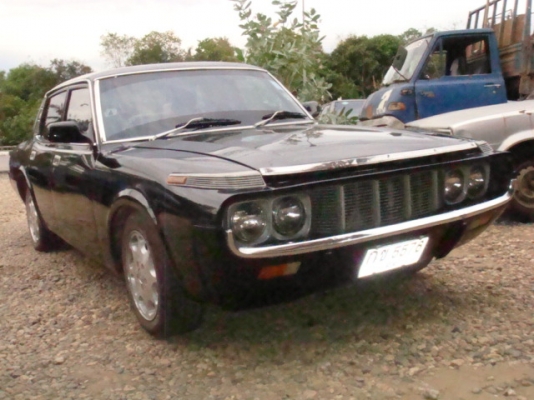 โตโยต้า คราวน์ปลากะโฮ้ เครื่องดีเซลRD28 สภาพดีมากขับขี่ดี