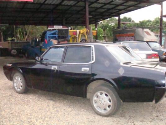 โตโยต้า คราวน์ปลากะโฮ้ เครื่องดีเซลRD28 สภาพดีมากขับขี่ดี โตโยต้า คราวน์ปลากะโฮ้ เครื่องดีเซลRD28 สภาพดีมากขับขี่ดี