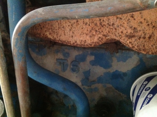 ขายรถไถ ford 6610 พร้อมใบมีดดันหน้า ผาน 7 คอม้าใหญ่