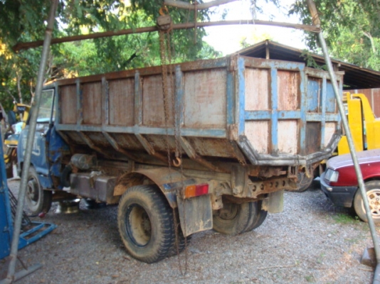 ไดฮัทสุ ดั้ม 6 ล้อ 3 คิว เครื่องดีแต่จอดทิ้งไว้5เดือนแล้วไม่มีเล่ม ไดฮัทสุ ดั้ม 6 ล้อ 3 คิว เครื่องดีแต่จอดทิ้งไว้5เดือนแล้วไม่มีเล่ม