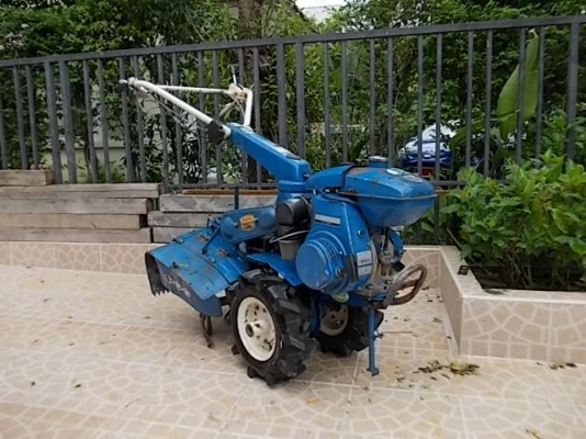 รหัส:12000763รถพรวนดินเดินตามเครื่องKF522เบนชิน(4.5ps)มีชุดพรวนดินกว้าง50cm.