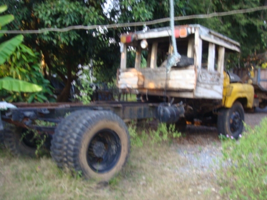 ขอลงขาย อีซูซุหัวยาว TX120 เครื่อง DA120 มีหัวแซสซีเครื่องดีอยู่