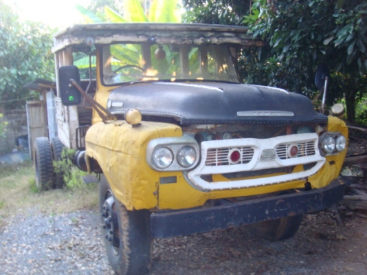 ขอลงขาย อีซูซุหัวยาว TX120 เครื่อง DA120 มีหัวแซสซีเครื่องดีอยู่