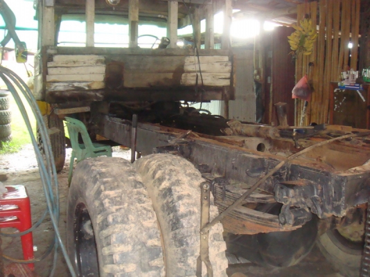 ขอลงขาย อีซูซุหัวยาว TX120 เครื่อง DA120 มีหัวแซสซีเครื่องดีอยู่