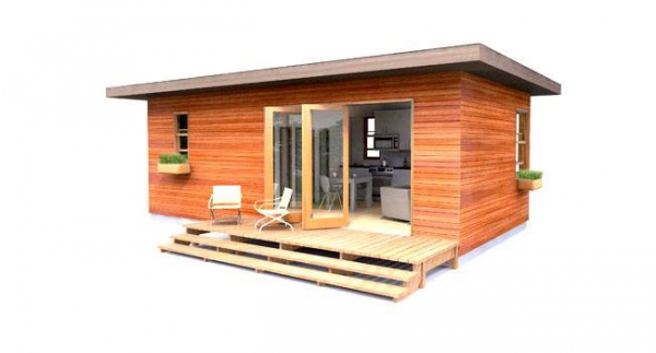 ขายบ้านน๊อคดาวน์ราคาเริ่มที่ 100,000 บาท พร้อมส่ง กทม