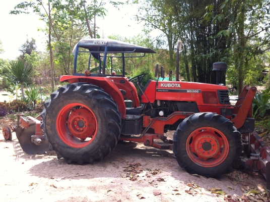 ขายรถไถKUBOTA M9000 อุปกรณ์กรครบพร้อมใช้งาน