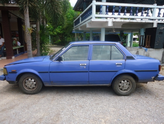+++ขาย TOYOTA COROLLA DX ปี82 เครื่อง4Aหัวฉีด+++