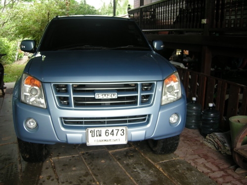 ISUZU D-MAX 4 ประตู HILANDER  2.5   สีฟ้า