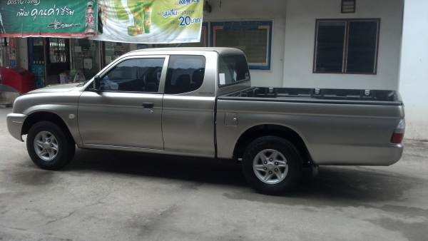 ด่วน มิตซูบิชิ L200 สตราด้า พร้อมใช้สภาพดีไม่มีชนหนักหรือน้ำท่วม