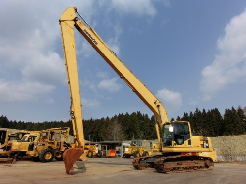 Komatsu PC 200LC-8  2006 YR 3002 HR From japan