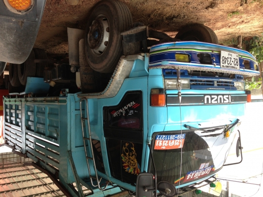 ขายISUZU ROCKY 210hp. ลูกพ่วง3 เพลา ขายISUZU ROCKY 210hp. ลูกพ่วง3 เพลา