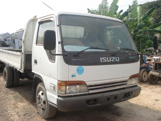 ขาย 6 ล้อ อีซูซุ NPR  เครื่องยนต์ LPG  100 \% จากโรงงาน