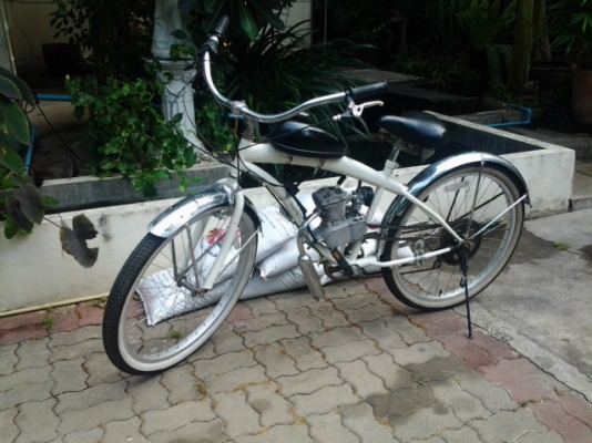 ขายจักรยานติดเครื่อง