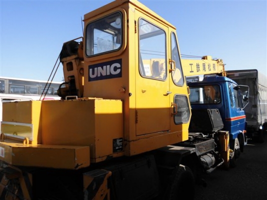 ขาย 6 ล้อ ติดเครน UNIC K-55B (4 step +jib) (เก่าญี่ปุ่น)