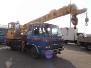 ขาย 6 ล้อ ติดเครน UNIC K-55B (4 step +jib) (เก่าญี่ปุ่น)