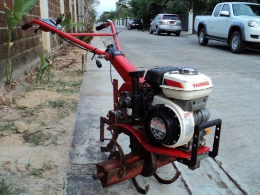 รหัส:12000467เครื่องพรวนดินGA90SK(3.0ps)เคลื่อนที่ง่ายย้ายง่ายอุปกรณ์ติดมาพร้อม