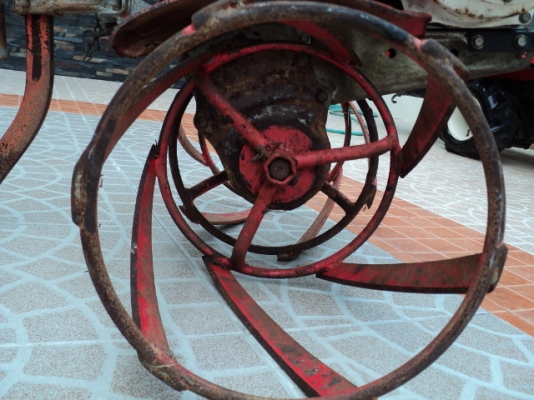 รหัส:12000507เครื่องพรวนดินGX170-20117072(3.5ps)ชุดพรวนดินกว้าง65cm.