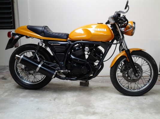 Yamaha Srv renaissa 250