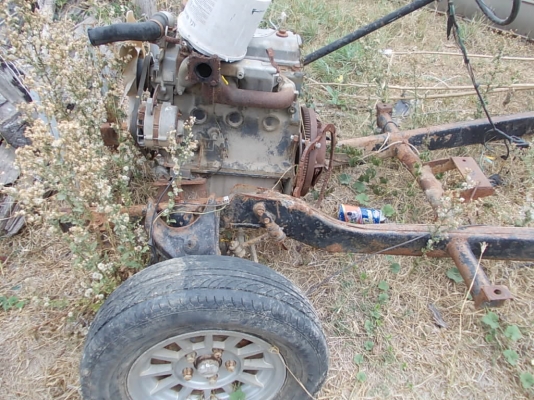 ขายช่วงล่าง MAZDA Familia พร้อมเครื่อง อยู่ จ.สุรินทร์