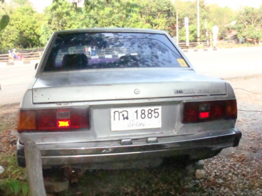 โตโยต้า KE70 เครื่องดี เกียร์ออโต ภาษีขาดปี55 ชุดโอนครบ โตโยต้า KE70 เครื่องดี เกียร์ออโต ภาษีขาดปี55 ชุดโอนครบ