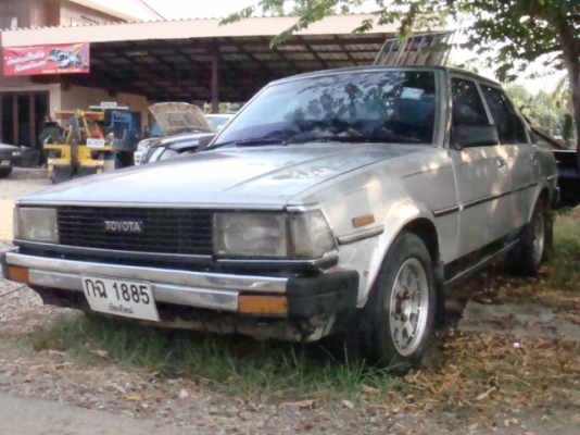 โตโยต้า KE70 เครื่องดี เกียร์ออโต ภาษีขาดปี55 ชุดโอนครบ